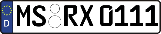 MS-RX0111