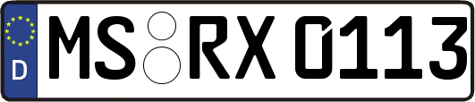 MS-RX0113
