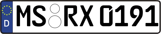 MS-RX0191