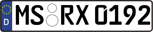 MS-RX0192