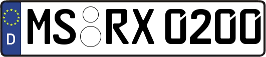 MS-RX0200