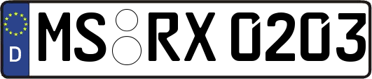 MS-RX0203