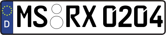 MS-RX0204
