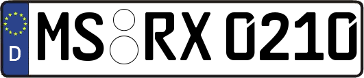 MS-RX0210