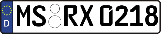 MS-RX0218