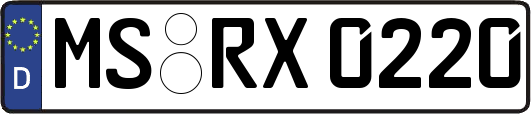MS-RX0220