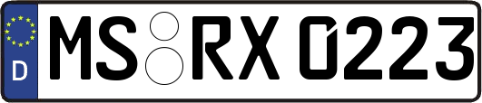 MS-RX0223