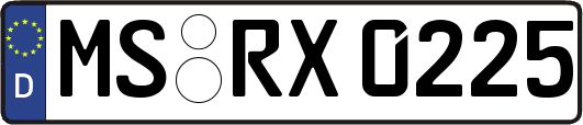 MS-RX0225