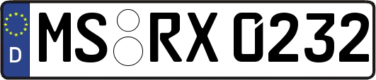 MS-RX0232
