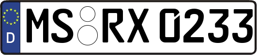 MS-RX0233