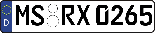 MS-RX0265