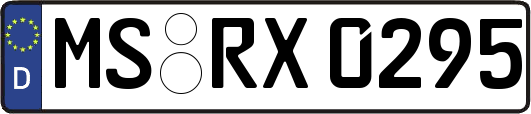 MS-RX0295