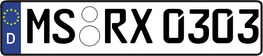 MS-RX0303