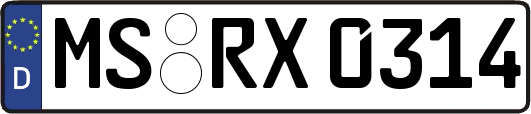 MS-RX0314