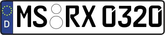 MS-RX0320