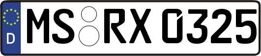 MS-RX0325