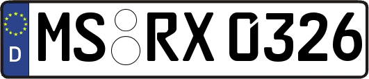 MS-RX0326