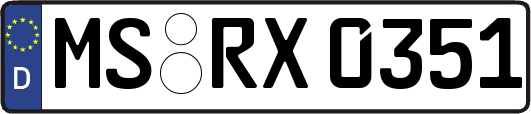 MS-RX0351