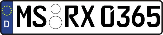 MS-RX0365