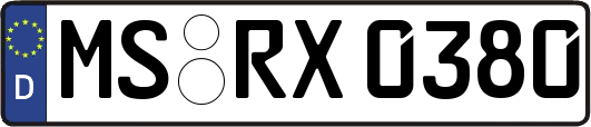 MS-RX0380