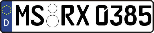 MS-RX0385