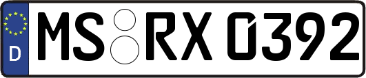 MS-RX0392