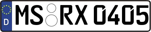 MS-RX0405