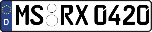 MS-RX0420