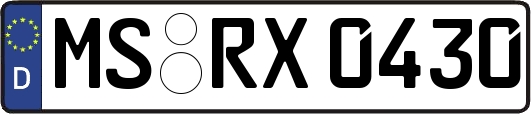 MS-RX0430