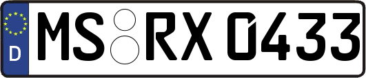 MS-RX0433