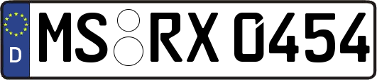 MS-RX0454