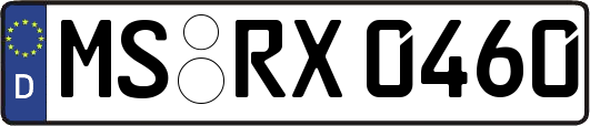MS-RX0460