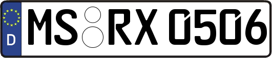 MS-RX0506