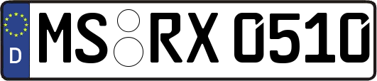 MS-RX0510