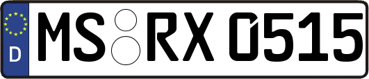 MS-RX0515
