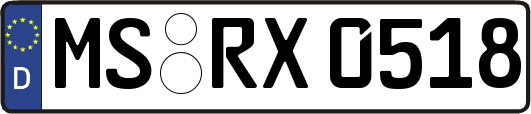 MS-RX0518