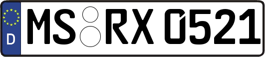 MS-RX0521