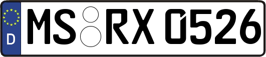MS-RX0526