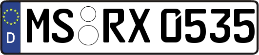MS-RX0535
