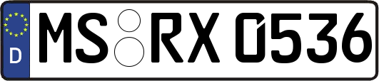 MS-RX0536