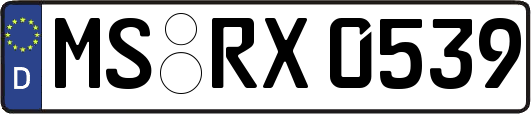 MS-RX0539