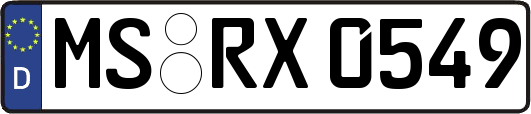 MS-RX0549