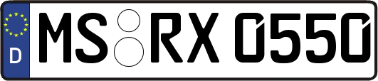 MS-RX0550