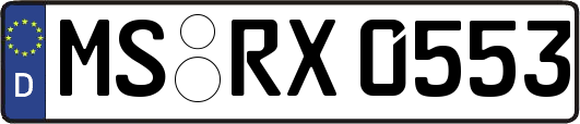 MS-RX0553