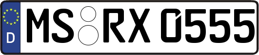 MS-RX0555