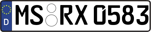 MS-RX0583