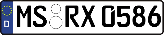MS-RX0586