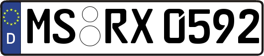 MS-RX0592