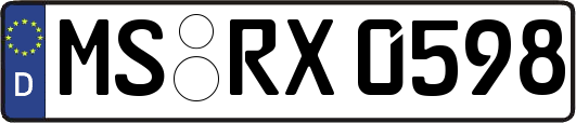 MS-RX0598