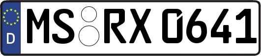 MS-RX0641